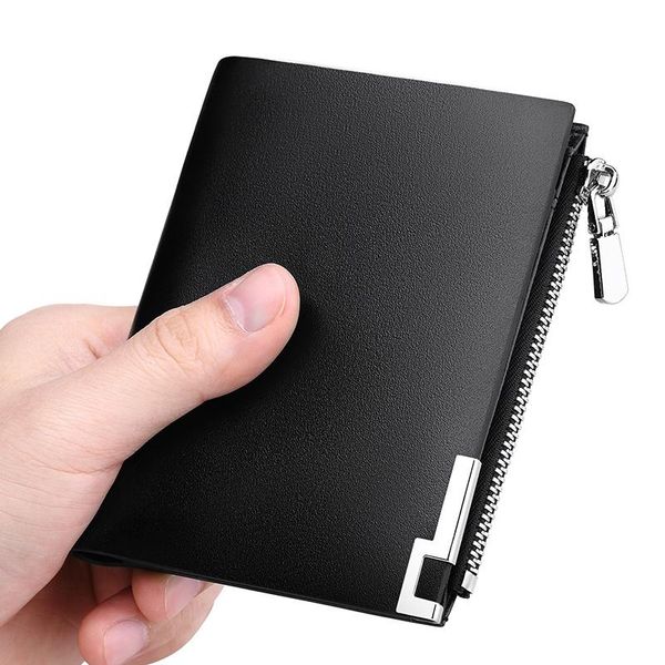 dress and fashion 100% genuine leather original brand black short wallet coin purse wallets, Red;black
dress and fashion 100% genuine leather original brand black short wallet coin purse wallets, Red;black