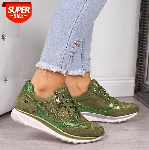 women sneaker 2020 casual wedge ladies flat shoes zipper lace up comfortable female vulcanized outdoor single shoe #bp2h
women sneaker 2020 casual wedge ladies flat shoes zipper lace up comfortable female vulcanized outdoor single shoe #bp2h
