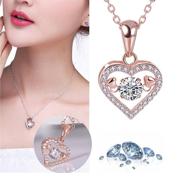 pendant necklaces sports necklace clothing jewelry accessories valentine's day souvenir creative smart love heart dance in stock, Silver
pendant necklaces sports necklace clothing jewelry accessories valentine's day souvenir creative smart love heart dance in stock, Silver