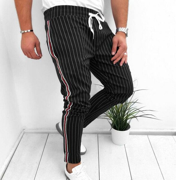 men's twill fashion jogger pants 2021 stripe urban straight casual trousers slim fitness long s-2xl, Black
men's twill fashion jogger pants 2021 stripe urban straight casual trousers slim fitness long s-2xl, Black
