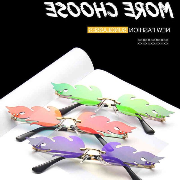 internet celebrity recommend flame coating women sunglasses of the irregular blaze random decoration sunglasses for cosplay shows glasses wh, White;black
internet celebrity recommend flame coating women sunglasses of the irregular blaze random decoration sunglasses for cosplay shows glasses wh, White;black