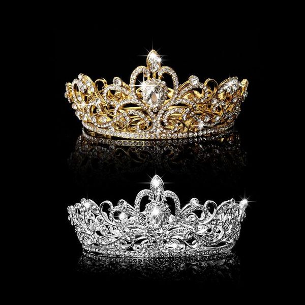 hair clips & barrettes wedding bridal pageant king crown tiara rhinestone diamante headpiece jewelry 652b, Golden;silver
hair clips & barrettes wedding bridal pageant king crown tiara rhinestone diamante headpiece jewelry 652b, Golden;silver