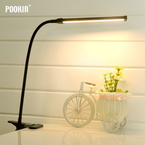 table lamps flexible led clip office desk with clamp study for bedroom living room led light 2-level brightness&color y0fh
table lamps flexible led clip office desk with clamp study for bedroom living room led light 2-level brightness&color y0fh