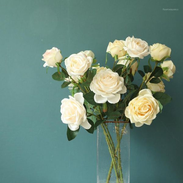decorative flowers & wreaths 53cm long european artificial flower 3 head home silk peony wedding foreign rose party decor 1pcs1
decorative flowers & wreaths 53cm long european artificial flower 3 head home silk peony wedding foreign rose party decor 1pcs1