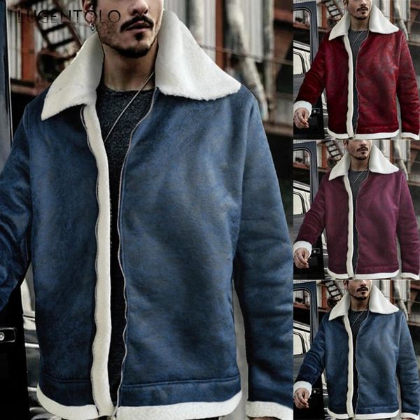 men's jackets autumn winter jacket men lapel long sleeve zipper spend some coat fashion casual street simple, Black;brown
men's jackets autumn winter jacket men lapel long sleeve zipper spend some coat fashion casual street simple, Black;brown