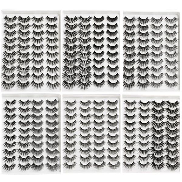 8/20 pairs 15-20mm lashes beauty makeup mink 3d woman kit wholesale eyelashes vendors1
8/20 pairs 15-20mm lashes beauty makeup mink 3d woman kit wholesale eyelashes vendors1