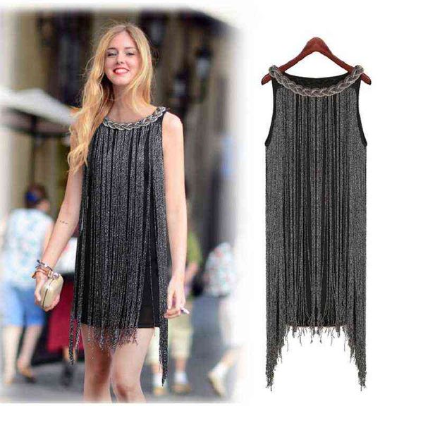 women's clothing casual dresses chain hanging neck gradient tassel slim wrap hip sleevels dresses blue skirt, Black;gray
women's clothing casual dresses chain hanging neck gradient tassel slim wrap hip sleevels dresses blue skirt, Black;gray