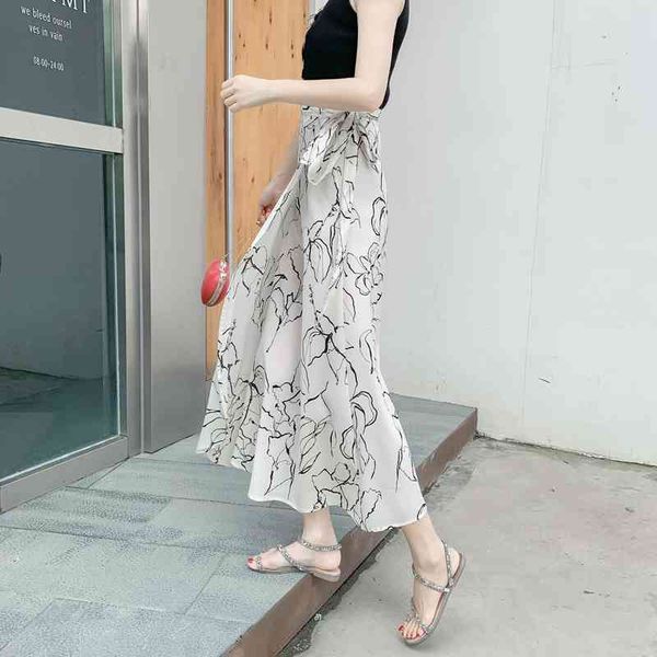 werueruyu women high waist polka dots skirt elegant midi long s wrap chiffon korean fashion 210608, Black
werueruyu women high waist polka dots skirt elegant midi long s wrap chiffon korean fashion 210608, Black