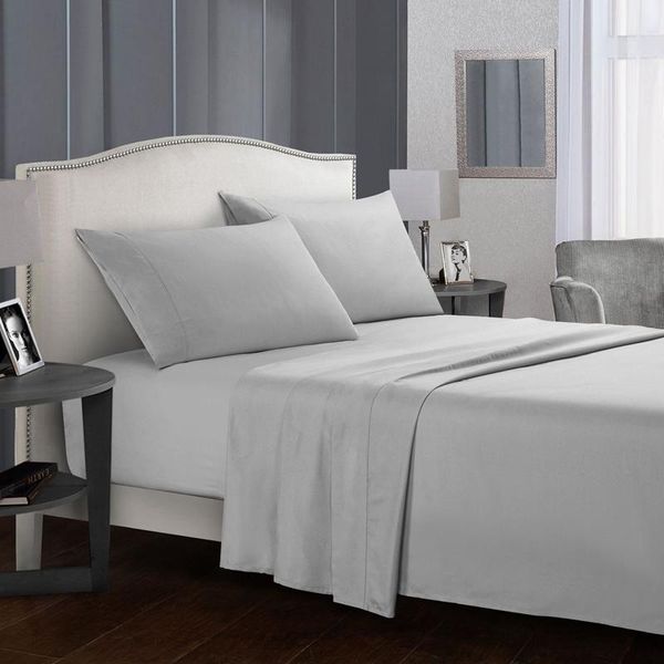 sheets & sets 3/4pcs luxury solid color bed sheet set covers flat sheet+fitted sheet+case queen king double bedclothes bedding
sheets & sets 3/4pcs luxury solid color bed sheet set covers flat sheet+fitted sheet+case queen king double bedclothes bedding