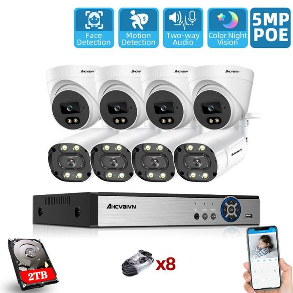 h.265+ poe cctv security system two-way audio 8ch 4k record nvr outdoor 8mp ip camera ir night p2p video surveillance kit wireless kits
h.265+ poe cctv security system two-way audio 8ch 4k record nvr outdoor 8mp ip camera ir night p2p video surveillance kit wireless kits