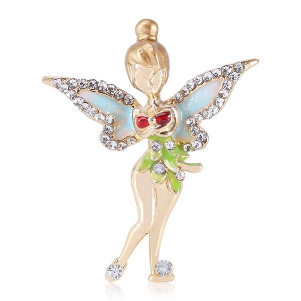 factory fashion wholesale version diamond spirit exquisite fashion angel jewelry brooch temperament pin christmas
factory fashion wholesale version diamond spirit exquisite fashion angel jewelry brooch temperament pin christmas
