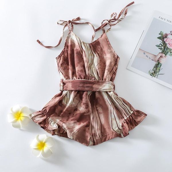 jumpsuits 2021summer children kids baby girls sleeveless halter tie dye floral print romper jumpsuit overalls clothes playsuit 6m-4t, Blue
jumpsuits 2021summer children kids baby girls sleeveless halter tie dye floral print romper jumpsuit overalls clothes playsuit 6m-4t, Blue