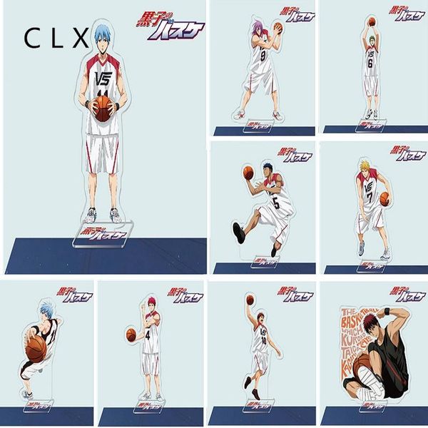 keychains anime kuroko's basketball stand card computer deskdecoration givegift christmas friend model, Silver
keychains anime kuroko's basketball stand card computer deskdecoration givegift christmas friend model, Silver
