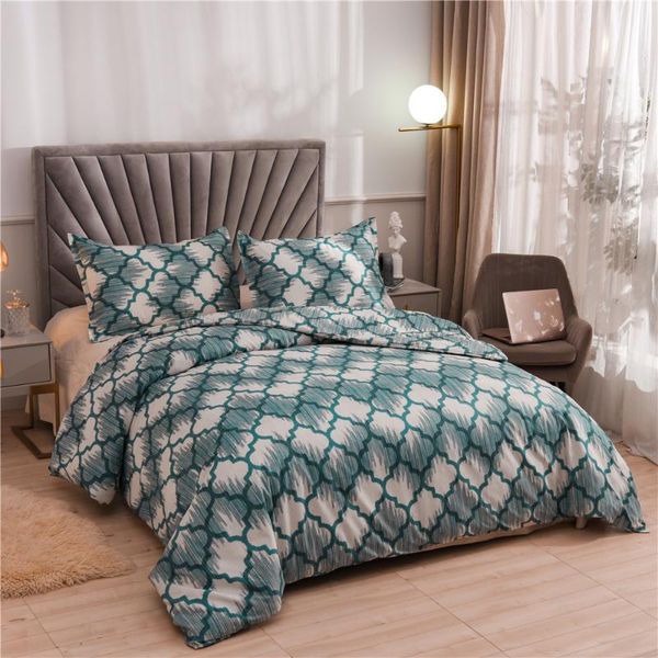 bedding sets geometric green duvet cover 3pcs nordic single full king size bedroom for twin double bed no sheet
bedding sets geometric green duvet cover 3pcs nordic single full king size bedroom for twin double bed no sheet