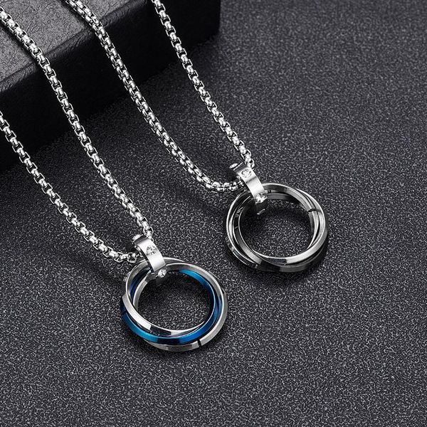 chains men's necklace trendy hiphop pendant for women personality simple stainless steel circle choker couple jewelry, Silver
chains men's necklace trendy hiphop pendant for women personality simple stainless steel circle choker couple jewelry, Silver