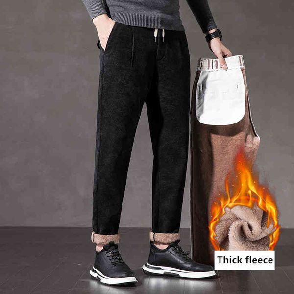 shan bao straight-line velvet warm winter velour thick clothing youth clothes fashion black green pants
shan bao straight-line velvet warm winter velour thick clothing youth clothes fashion black green pants