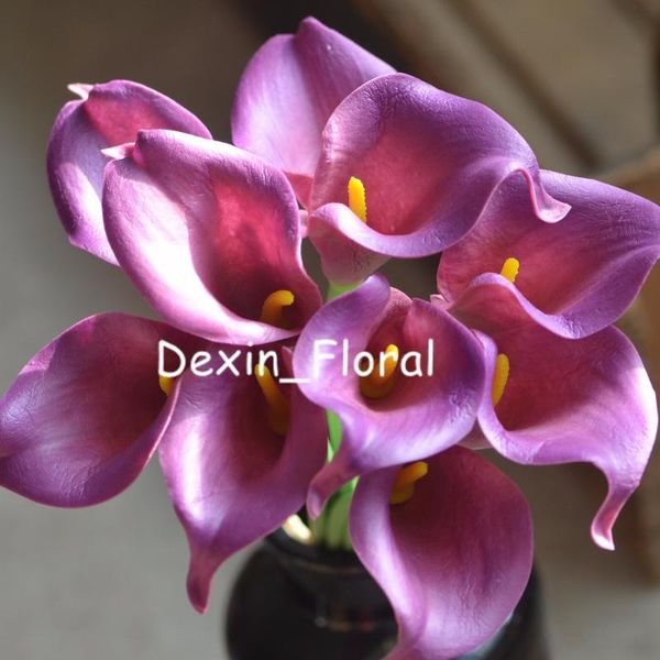 dusty purple calla lilies real touch flowers for silk wedding bouquets, centerpieces, decorations artificial lily decorative & wreaths
dusty purple calla lilies real touch flowers for silk wedding bouquets, centerpieces, decorations artificial lily decorative & wreaths