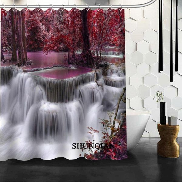 shower curtains custom waterfall curtain 12 hooks for the bathroom polyester fabric bath 3d printing
shower curtains custom waterfall curtain 12 hooks for the bathroom polyester fabric bath 3d printing