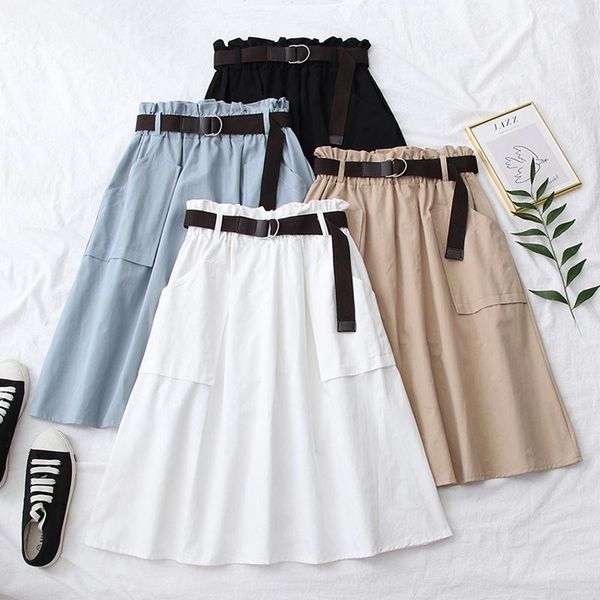 skirts doujili summer short skirt tall waist vintage pure color bottoms pocket belt white blue black khaki casual
skirts doujili summer short skirt tall waist vintage pure color bottoms pocket belt white blue black khaki casual