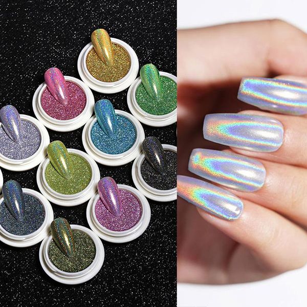 nail glitter 6 boxes holographics powder colorful solid super laser sequins gel polish decoration for manicures, Silver;gold
nail glitter 6 boxes holographics powder colorful solid super laser sequins gel polish decoration for manicures, Silver;gold
