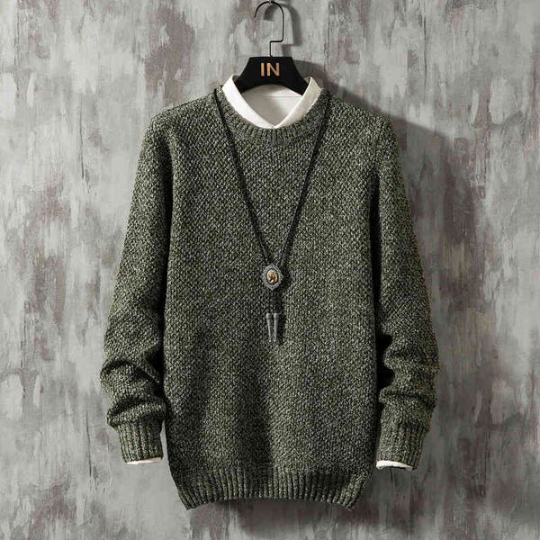 Men's Sweaters O-neck Cotton Pullover Autumn Winter Comfortable Solid Warm Long Sleeve Soft Clothes Knitted Casual Male Sweater E5X8, White;black
Men's Sweaters O-neck Cotton Pullover Autumn Winter Comfortable Solid Warm Long Sleeve Soft Clothes Knitted Casual Male Sweater E5X8, White;black