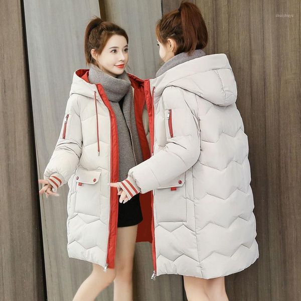 women's down & parkas woman jacket coat long loose large size cotton winter veste femme, Black
women's down & parkas woman jacket coat long loose large size cotton winter veste femme, Black
