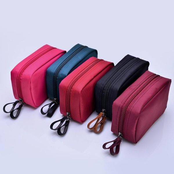 cosmetic bags & cases women's bag fashion zipper ladies clutch mobile phone waterproof nylon makeup cosmetics
cosmetic bags & cases women's bag fashion zipper ladies clutch mobile phone waterproof nylon makeup cosmetics