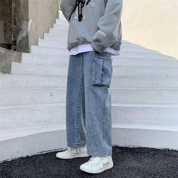 men's jeans nine points blue denim wide-leg pants fall feeling korean straight trousers summer loose all-match wash hiphop streetwear
men's jeans nine points blue denim wide-leg pants fall feeling korean straight trousers summer loose all-match wash hiphop streetwear
