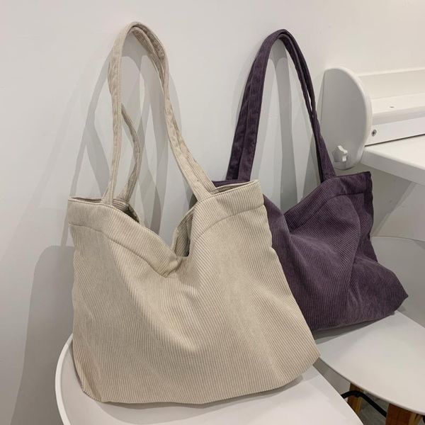 evening bags canvas corduroy shoppers shoulder tote for women 2021 girls purses handbags female casual wallets large capacity schoolbags
evening bags canvas corduroy shoppers shoulder tote for women 2021 girls purses handbags female casual wallets large capacity schoolbags