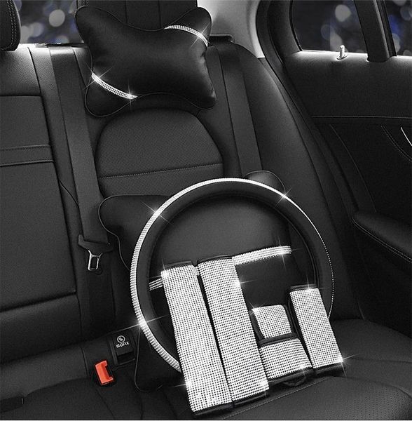 safety belts & accessories 1pcs bling rhinestones crystal car seat belt cover shoulder pads shifter gear hand brake covers auto interior
safety belts & accessories 1pcs bling rhinestones crystal car seat belt cover shoulder pads shifter gear hand brake covers auto interior
