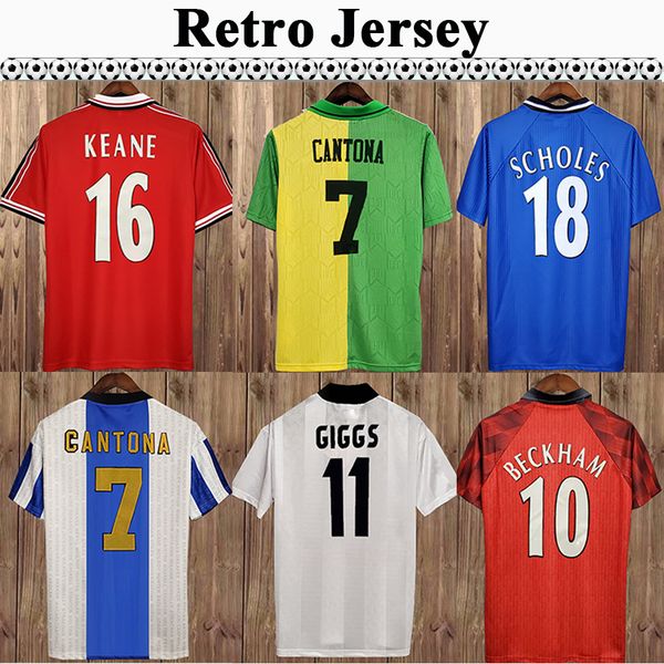 92 98 cantona keane retro mens soccer jerseys giggs beckham solskjaer scholes rooney chicharito home away short sleeve football shirts, Black;yellow
92 98 cantona keane retro mens soccer jerseys giggs beckham solskjaer scholes rooney chicharito home away short sleeve football shirts, Black;yellow