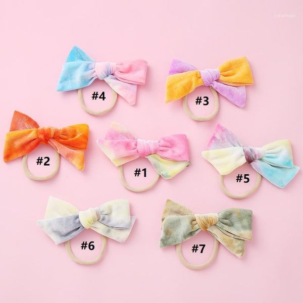 7pcs/set 2021 rainbow colors velvet bowknot hair bands for girls elastic tie knot scrunchie children wholesale accessories1, Slivery;white
7pcs/set 2021 rainbow colors velvet bowknot hair bands for girls elastic tie knot scrunchie children wholesale accessories1, Slivery;white