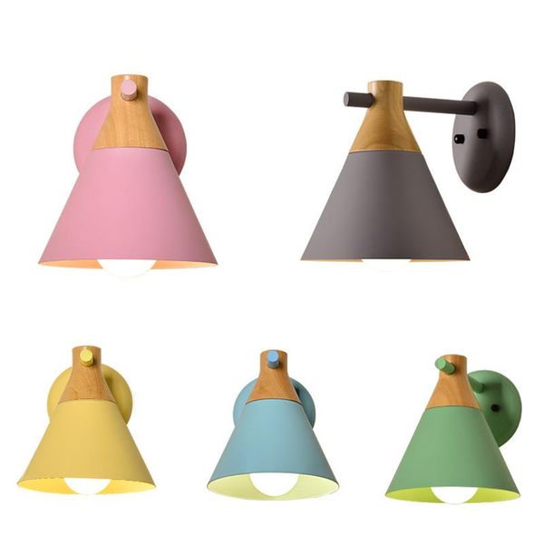 wall lamps nordic wooden led indoor modern iron colorful sconce home deco lighting fixture luminaire bedside decor e27
wall lamps nordic wooden led indoor modern iron colorful sconce home deco lighting fixture luminaire bedside decor e27