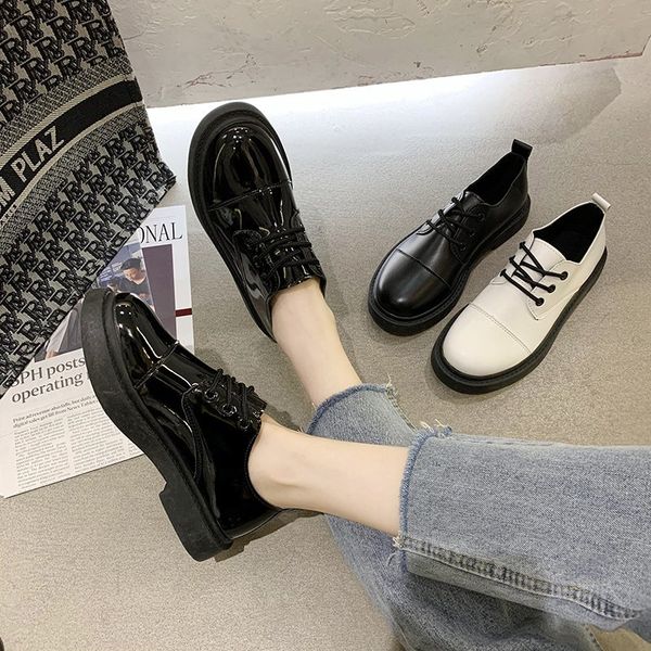 lace up oxfords shoes for women shoes solid black leather shoes woman ladies low heels platform plus size flats a3t
lace up oxfords shoes for women shoes solid black leather shoes woman ladies low heels platform plus size flats a3t