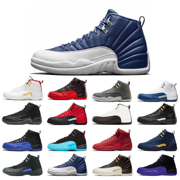 12s man's basketball shoes high cut blue stone cny dark concord grey fiba flu game french royal gamma gym red o-black reverse taxi wing
12s man's basketball shoes high cut blue stone cny dark concord grey fiba flu game french royal gamma gym red o-black reverse taxi wing