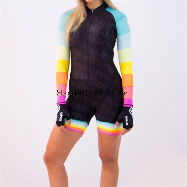racing sets triathlon skinsuit summer sports women long sleeve cycling jersey set jumpsuit roupa ciclismo feminina uniforme 2021, Black;blue
racing sets triathlon skinsuit summer sports women long sleeve cycling jersey set jumpsuit roupa ciclismo feminina uniforme 2021, Black;blue