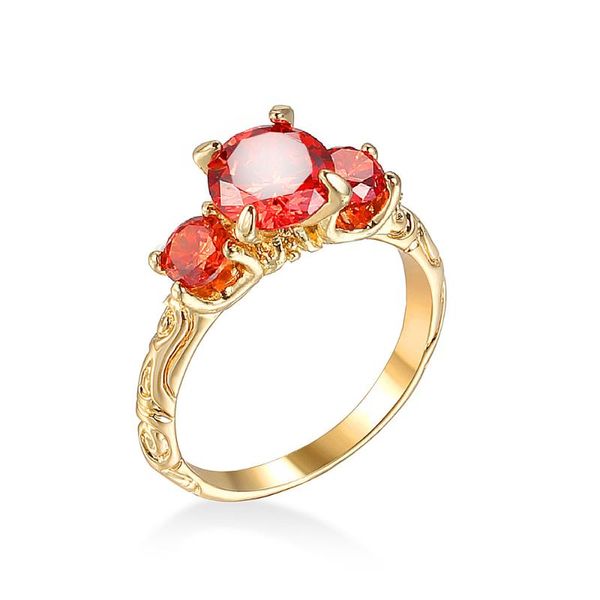 cluster rings krasivaya simple red big zircon for women fashion weeding party jewelry gift accessories, Golden;silver
cluster rings krasivaya simple red big zircon for women fashion weeding party jewelry gift accessories, Golden;silver