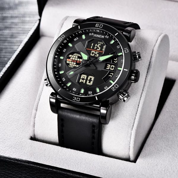 wristwatches watch men fashion sports waterproof watches quartz digital led casual beautiful gift, Slivery;brown
wristwatches watch men fashion sports waterproof watches quartz digital led casual beautiful gift, Slivery;brown