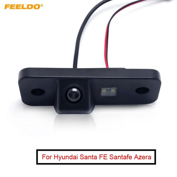 car rear view cameras& parking sensors feeldo 1set reverse camera for santa fe santafe azera grandeur license plate #am2616
car rear view cameras& parking sensors feeldo 1set reverse camera for santa fe santafe azera grandeur license plate #am2616