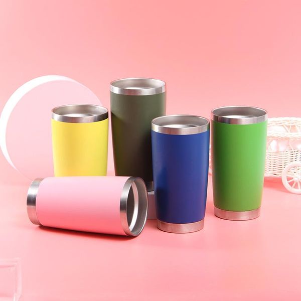 mugs travel mug ice cup 20 oz colourful tumbler 304 stainless steel double wall vacuum insulated coffee wide mouth metal bottle
mugs travel mug ice cup 20 oz colourful tumbler 304 stainless steel double wall vacuum insulated coffee wide mouth metal bottle