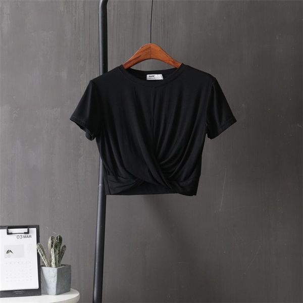 yoga outfit short sleeve t-shirt women's open navel fitness clothes running training quick drying sports top
yoga outfit short sleeve t-shirt women's open navel fitness clothes running training quick drying sports top