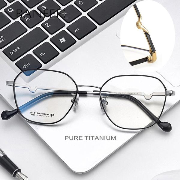 fashion sunglasses frames pure titanium eyeglasses frame men blue myopia optical prescription glasses v design female eyewear, Black
fashion sunglasses frames pure titanium eyeglasses frame men blue myopia optical prescription glasses v design female eyewear, Black
