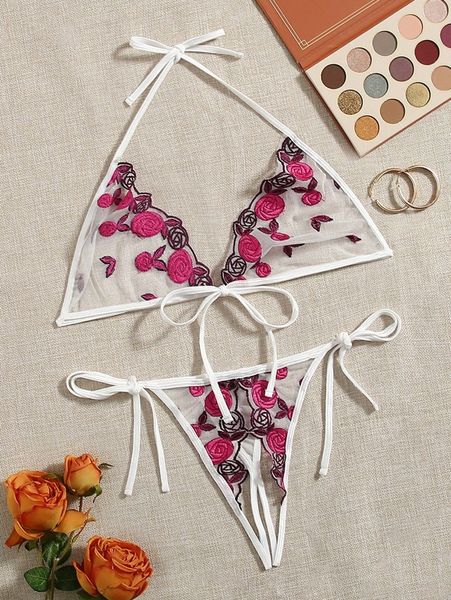 plus embroidered mesh crotchless lingerie set 21wr#, Black;white
plus embroidered mesh crotchless lingerie set 21wr#, Black;white