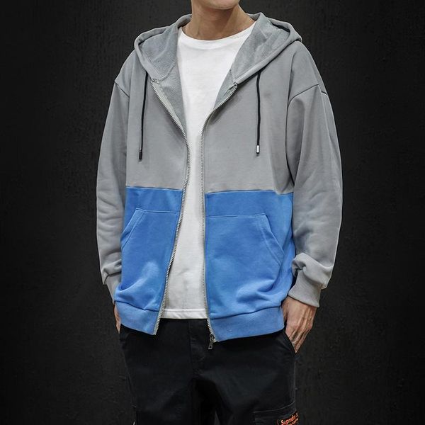 men's hoodies & sweatshirts nice brand mens loose men zipper hoody for male clothing casual man patchwork hoodie sweatshirt, Black
men's hoodies & sweatshirts nice brand mens loose men zipper hoody for male clothing casual man patchwork hoodie sweatshirt, Black