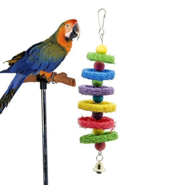 parrot bird chewing toy loofah pet hanging swing nature sponge chew bite scratcher cages
parrot bird chewing toy loofah pet hanging swing nature sponge chew bite scratcher cages