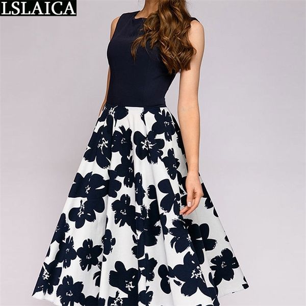 sleeveless dress high waist slim patchwork fashion casual es for women party night club office ladies o neck elegant 210515, Black;gray
sleeveless dress high waist slim patchwork fashion casual es for women party night club office ladies o neck elegant 210515, Black;gray