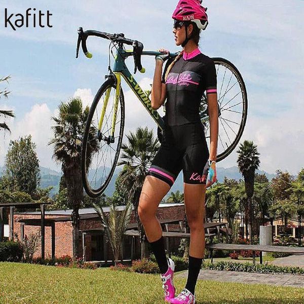 racing sets kafiwomen's cycling jersey roupa suit short sleeve uniform summer professional bicycle breathable cushion, Black;blue
racing sets kafiwomen's cycling jersey roupa suit short sleeve uniform summer professional bicycle breathable cushion, Black;blue