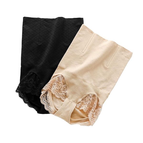 women's trainer panties high waist shapewear no roll-down body shaper lace slimming underwear double layer for 4 seasons summer shapers, Black;white
women's trainer panties high waist shapewear no roll-down body shaper lace slimming underwear double layer for 4 seasons summer shapers, Black;white
