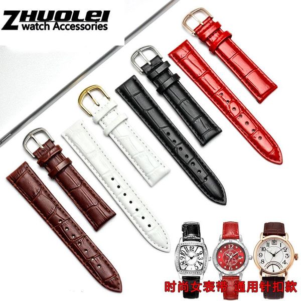 watch bands for brand bracelet belt woman watchbands genuine leather strap band 10 12 14 16 18 20 22mm multicolor, Black;brown
watch bands for brand bracelet belt woman watchbands genuine leather strap band 10 12 14 16 18 20 22mm multicolor, Black;brown