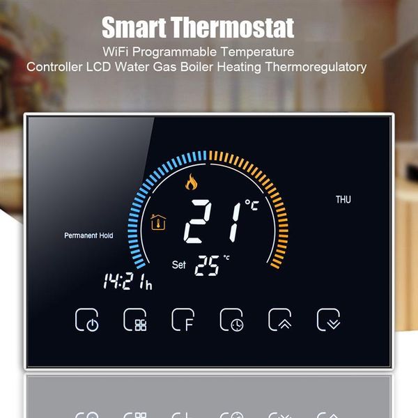 smart home control wifi thermostat bht-8000 programmable voice app lcd water/gas boiler heating thermoregulator for echo google
smart home control wifi thermostat bht-8000 programmable voice app lcd water/gas boiler heating thermoregulator for echo google